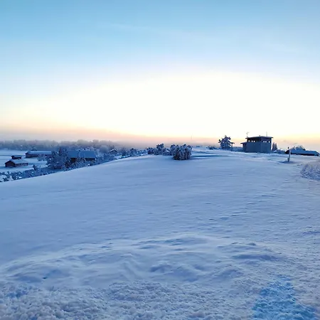 Lumikko Aurora Loft شقة Enontekiö