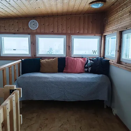 Apartmán Lumikko Aurora Loft Enontekiö