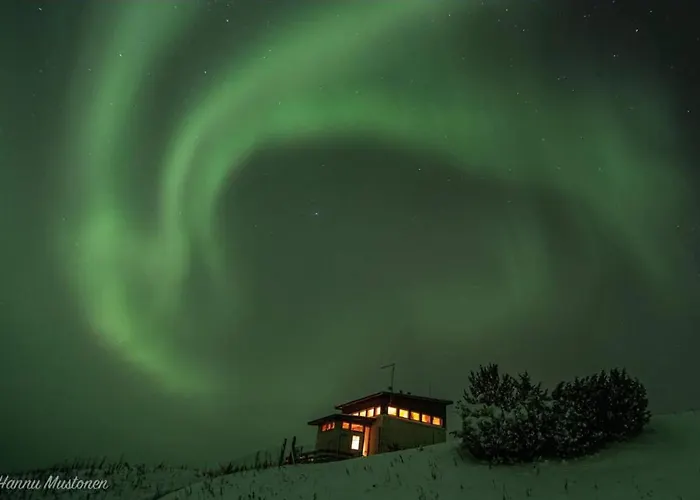 Lumikko Aurora Loft Lägenhet *