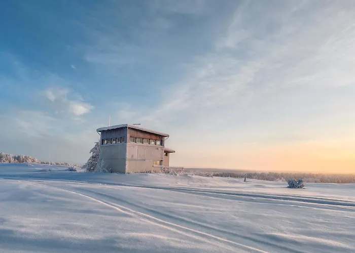 Διαμέρισμα Lumikko Aurora Loft Enontekiö