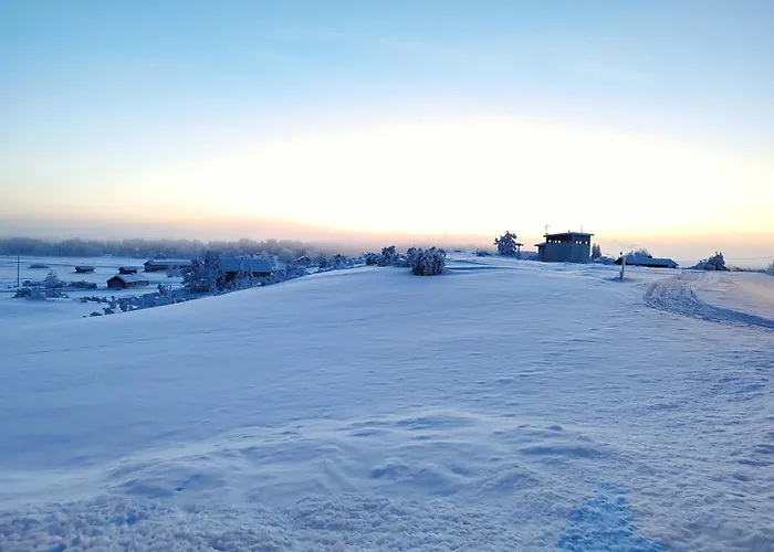 Lumikko Aurora Loft Apartmán Enontekiö