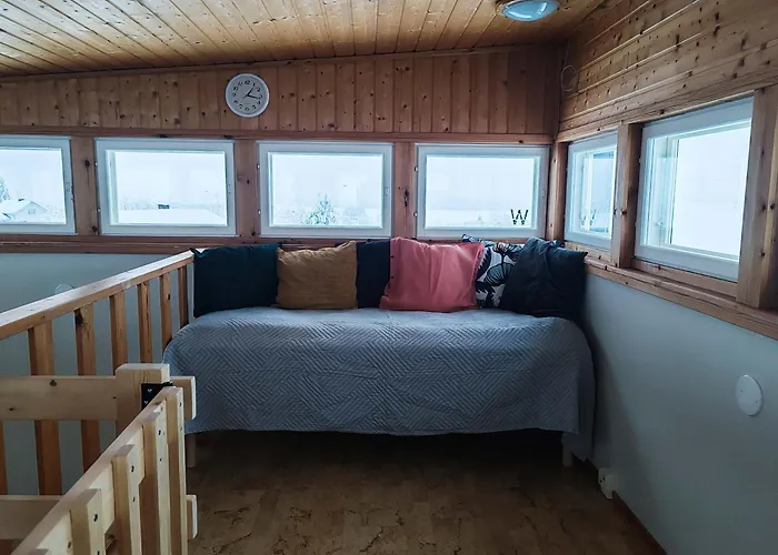 Lägenhet Lumikko Aurora Loft Enontekiö